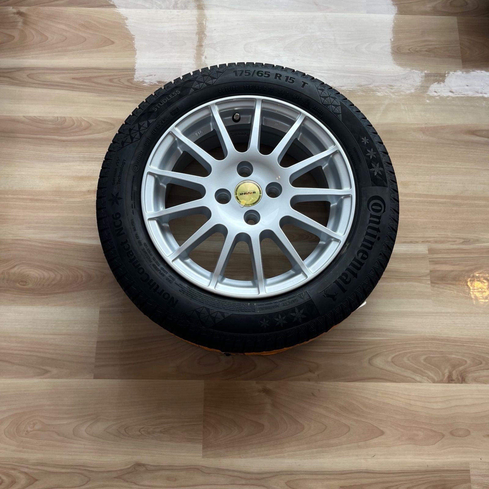 R56 スタッドレスタイヤホイールセット