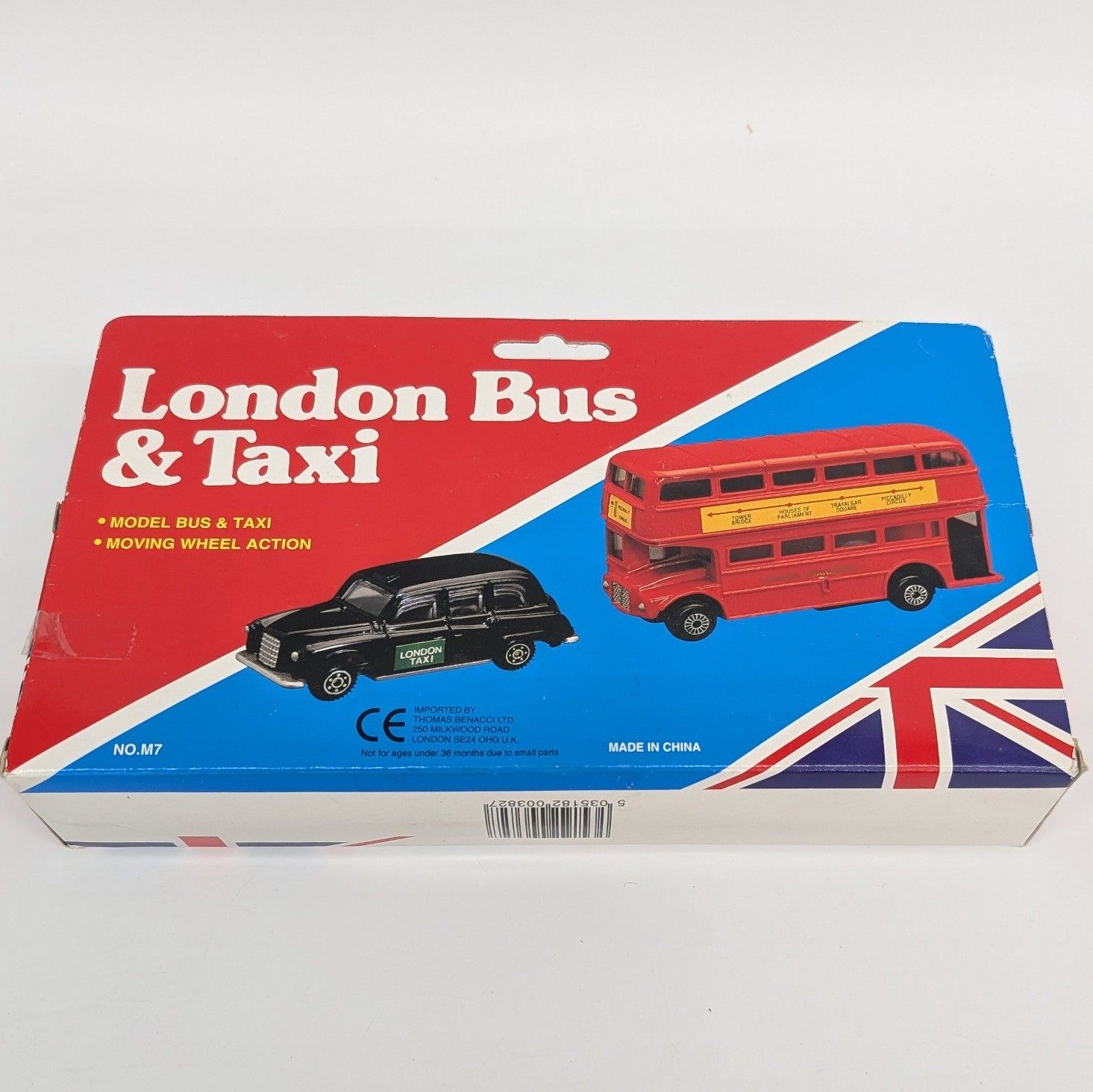 売れ筋アイテムラン ロンドンバス ＆ ロンドンタクシー ミニカーセット イギリス ミニカー