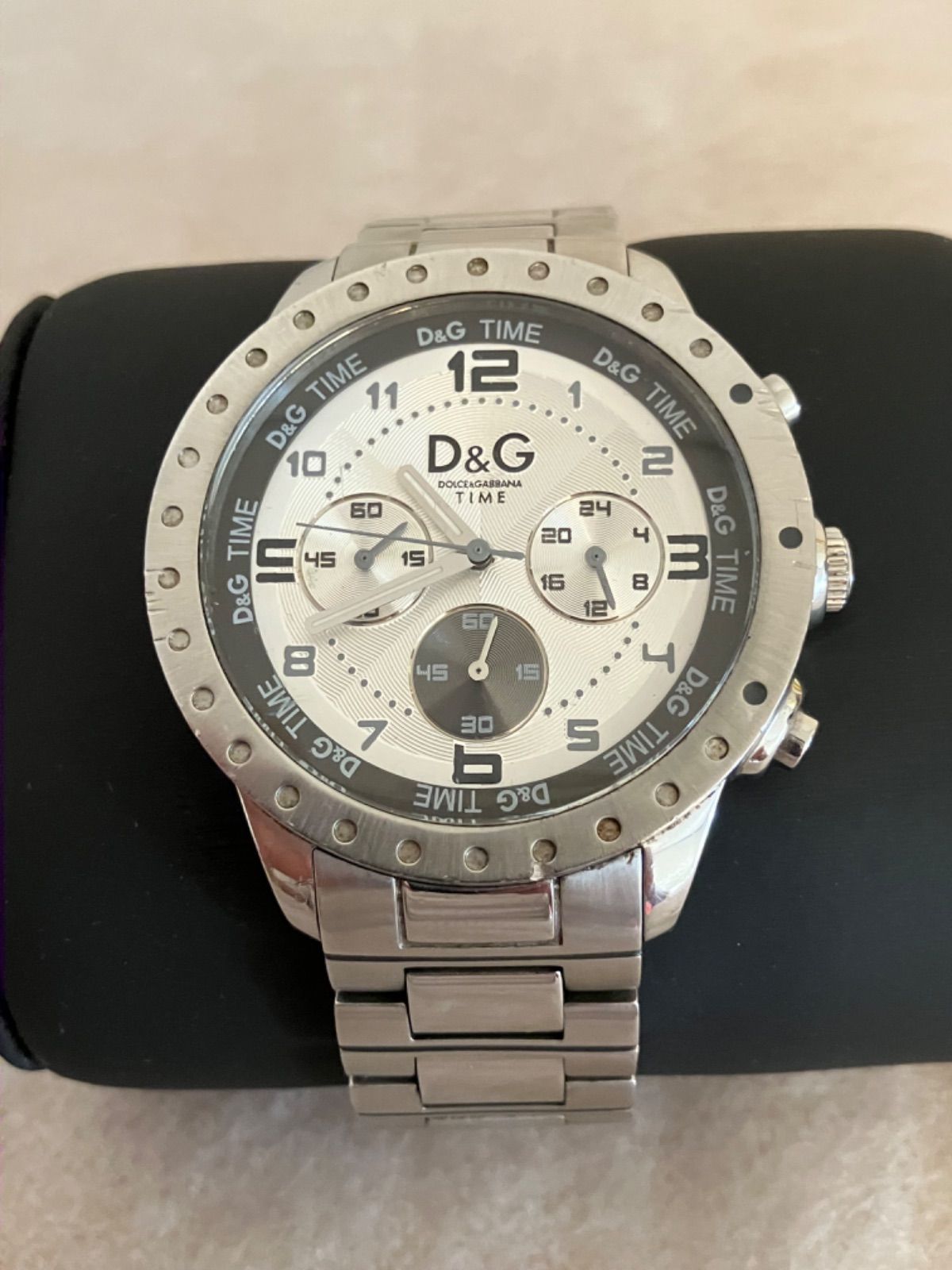 値下げ 稼働☆D&G ドルチェ＆ガッバーナ メンズ QZ よし 腕時計