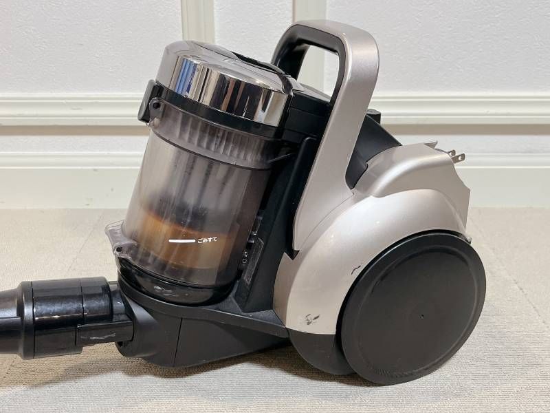 HITACHI パワかるサイクロン サイクロン式クリーナー 掃除機 キャニスター型 CV-SP900H 21年製 動作品 WWW_KANDAIZUMI_COM