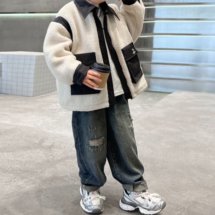 男の子 ボア