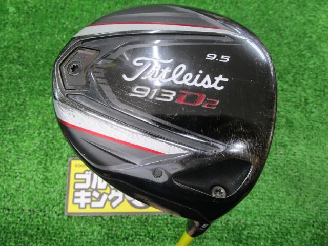 GK古城□705 タイトリスト 913D2 ドライバー☆TourAD MT-6(日本) ☆S