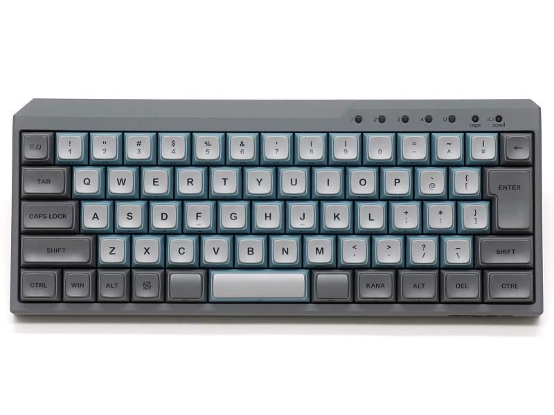 ダイヤテック FILCO Majestouch MINILA-R Convertible ワイヤーキープラー付 日本語配列 静音軸 ピンク スカイグレイ FFBTR66MPS|NSG-AKP