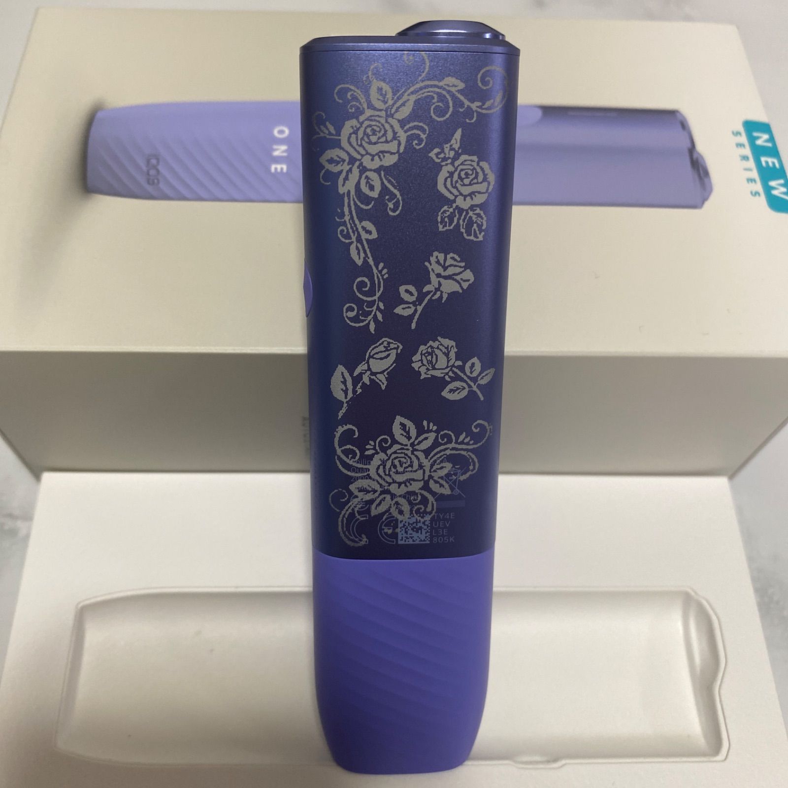 薔薇 バラ 加工 レーザー加工 iQOS ILUMA i ONE アイコス イルマ