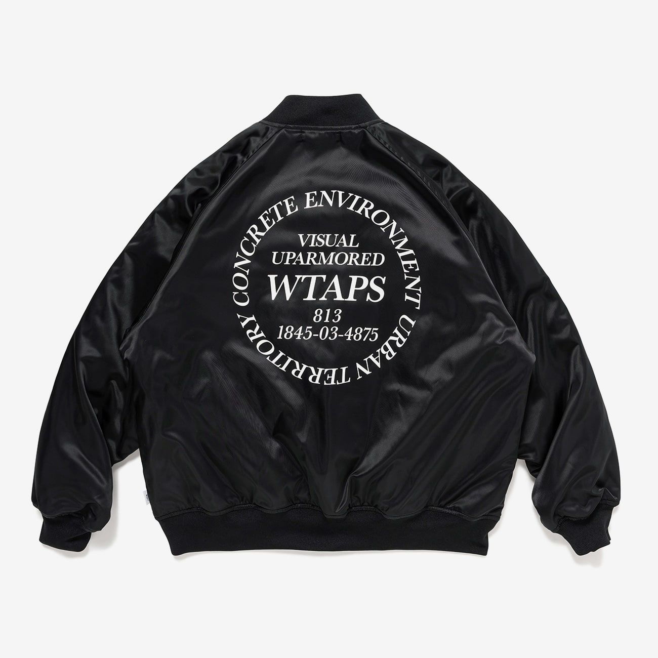 WTAPS TEAM JACKET NYLONT WILL ジャケット 242TQDT-JKM05 - メルカリ