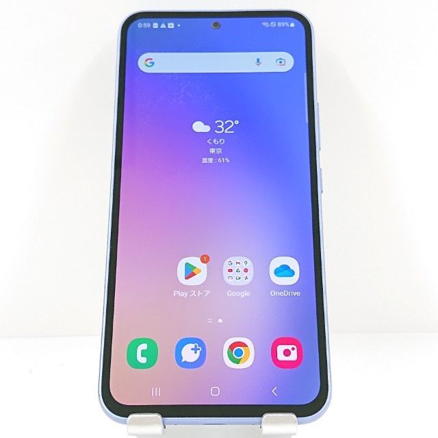 Galaxy A54 5G SCG21 au オーサム バイオレット 送料無料 本体