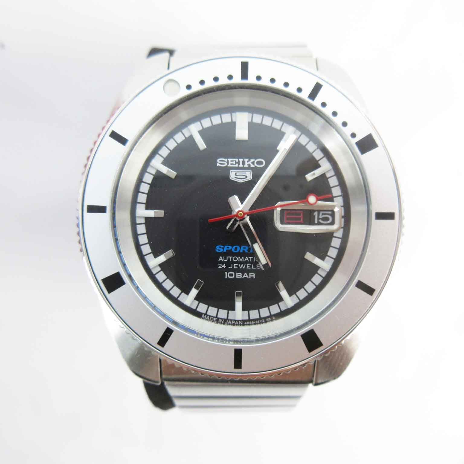 セイコー SEIKO 世界限定 9,999本 SEIKO 5 SPORTS セイコーファイブ 