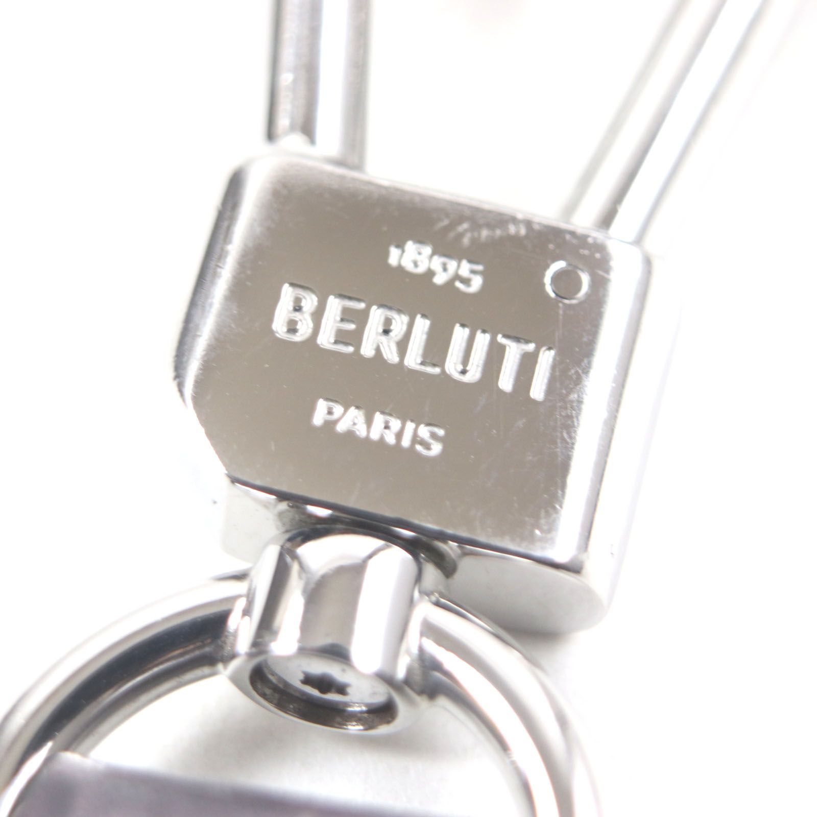 美品▽BERLUTI ベルルッティ フルスクリットレザー カリグラフィ