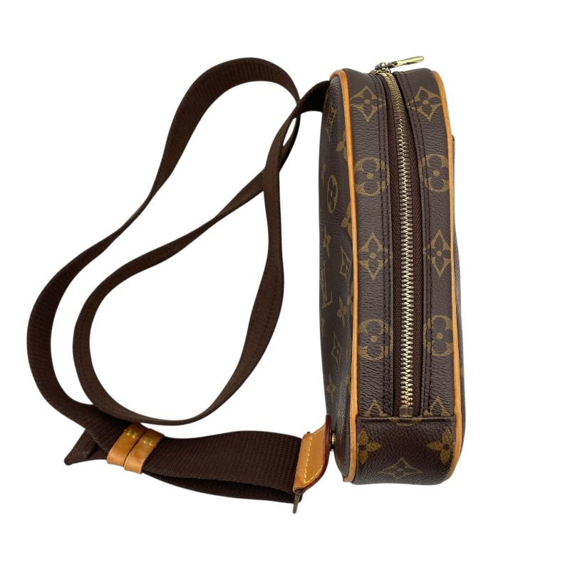 LOUIS VUITTON ルイヴィトン ガンジュ M51780 モノグラム ルイ・ヴィトン LOUIS VUITTON ポシェット・ガンジュ M51780