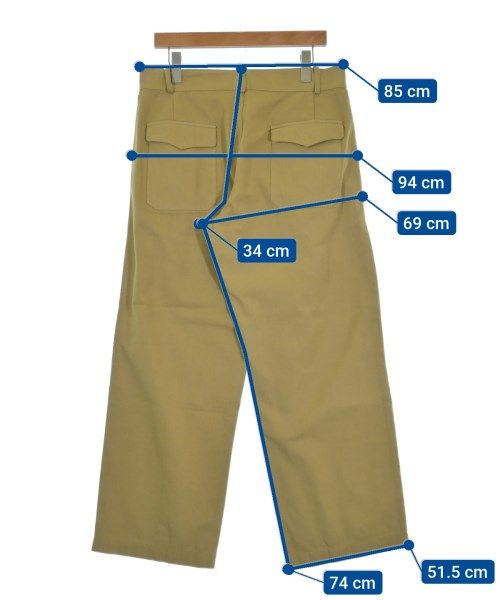 LABO.ART チノパン メンズ 【古着】【中古】【送料無料】 - メルカリ