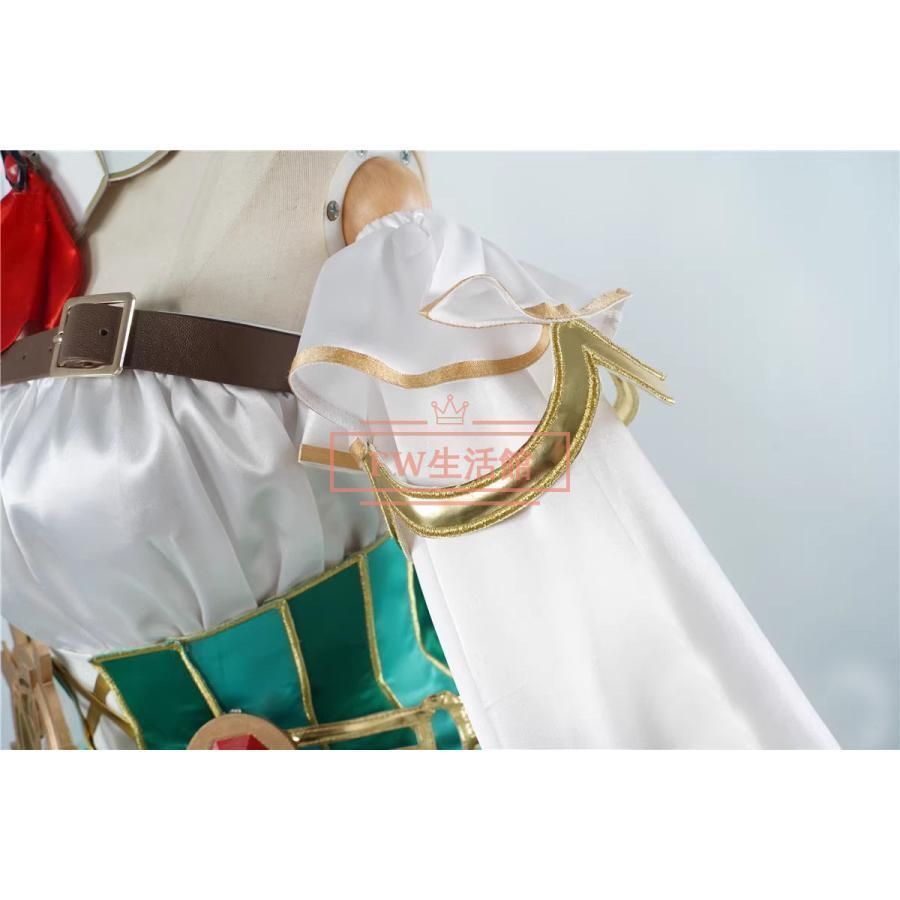 hololive EN ホロライブ Vtuber Cecilia Immergreen セシリア イマーグリーン 常服 コスプレ衣装 ウィッグ 靴 道具別売り USTAUSTRALIA_COM_AU