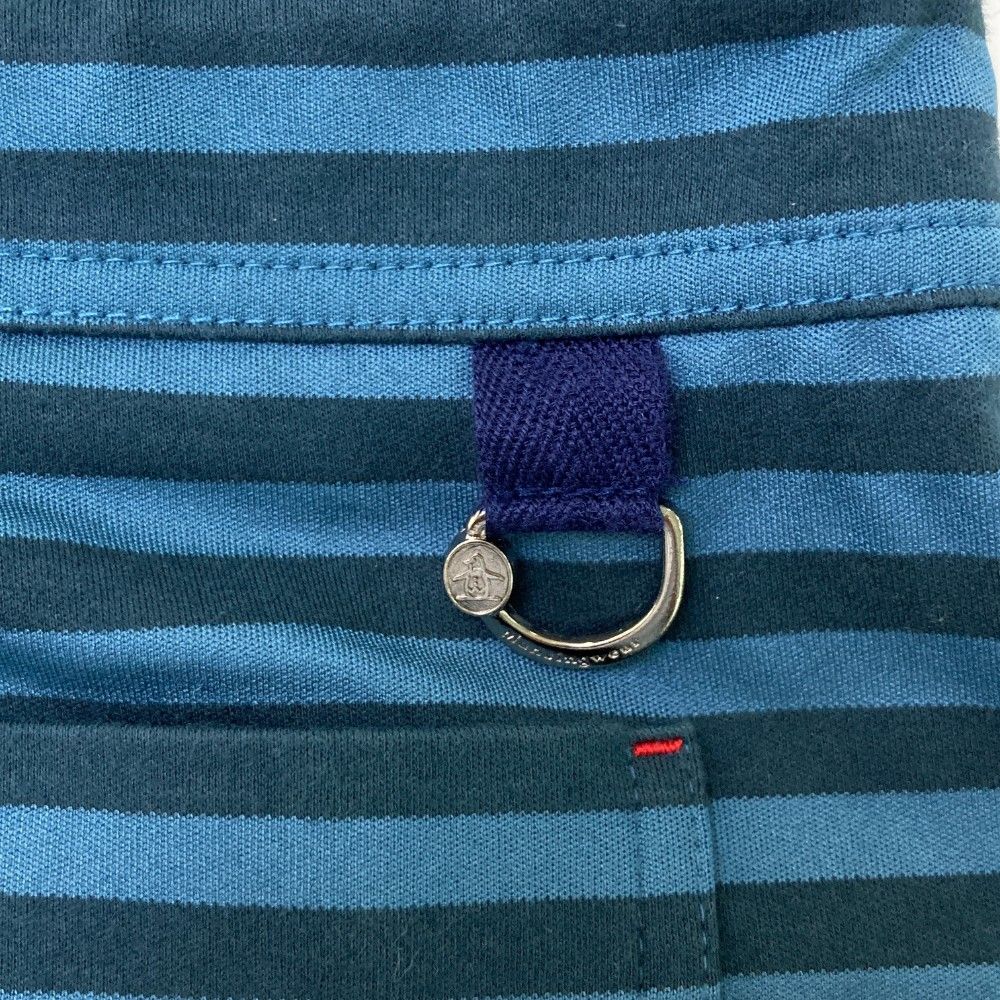 サイズ：L MUNSING WEAR マンシングウェア 半袖ポロワンピース
