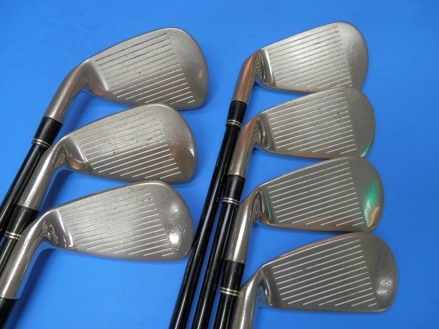 新作【激安通販】 アイアンセット 即決 Ｖ２４ ブリヂストン ツアーステージ シナジー Synergy POWERKICK Ｒ ６‐１０Ｉ ＡＷ ＳＷ ７本セット 4023 【爆売り！】