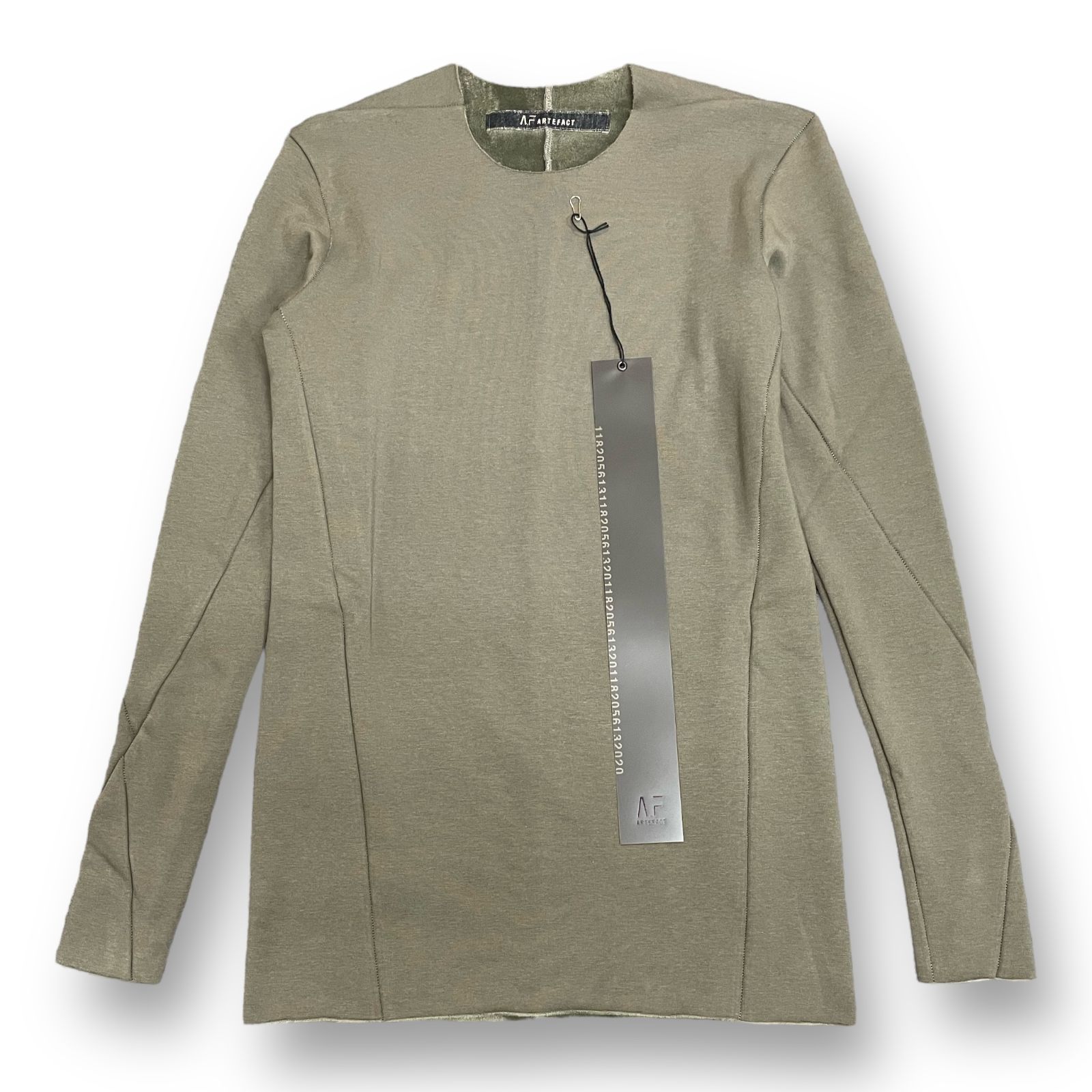 定価18700円 未使用品 A.F ARTEFACT Bomber Heat Crew Neck Top 
