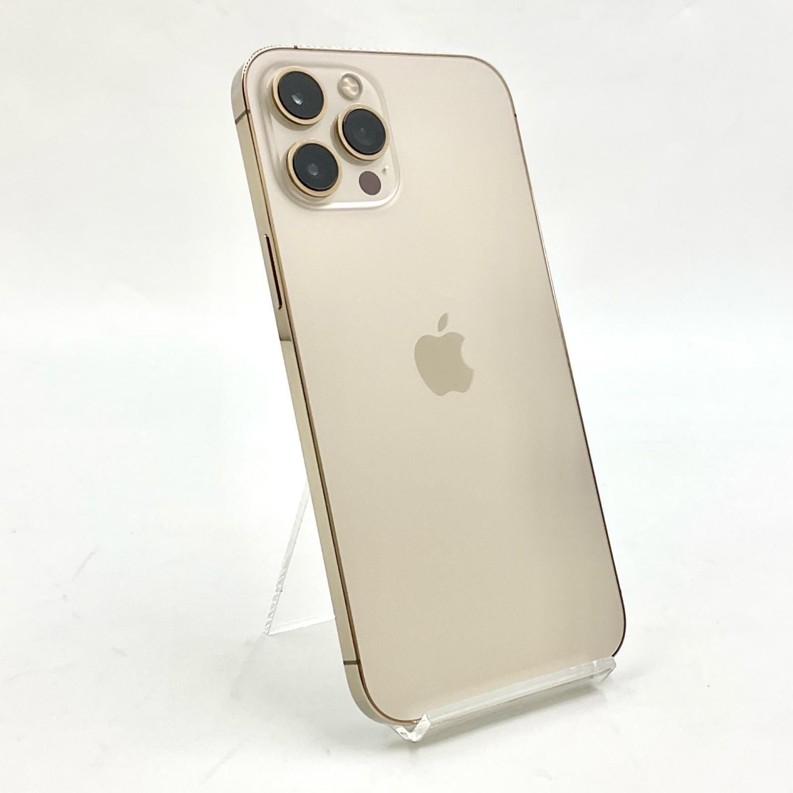 iPhone - 5/19 出品取り消し【美品】iPhone12pro 128GB ゴールド iPhone 12 Pro Max 128GB ゴールド SIMフリー 白ロム 美品 動作