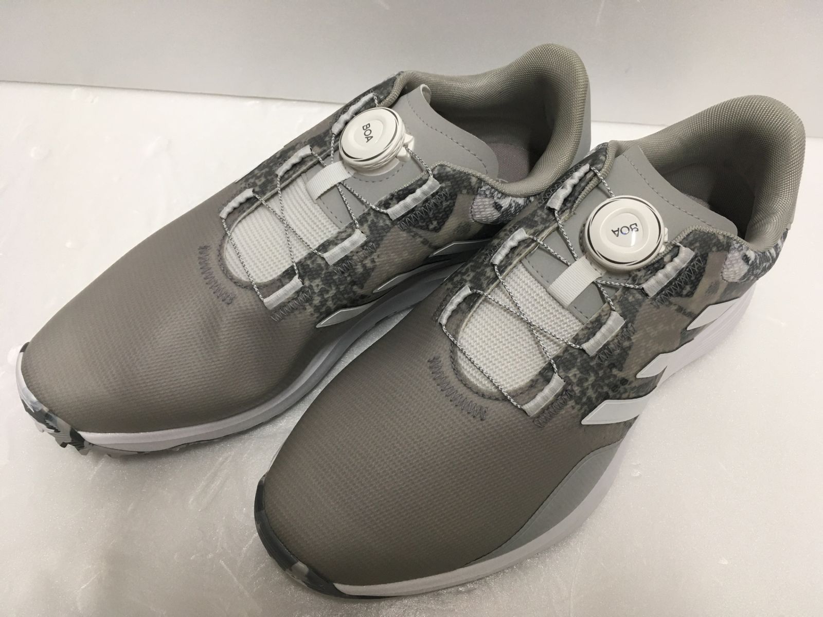 adidas メンズ ゴルフシューズ スパイクレス S2G SL ボア 23 GV9415 サイズ26.5cm 相当 囗G