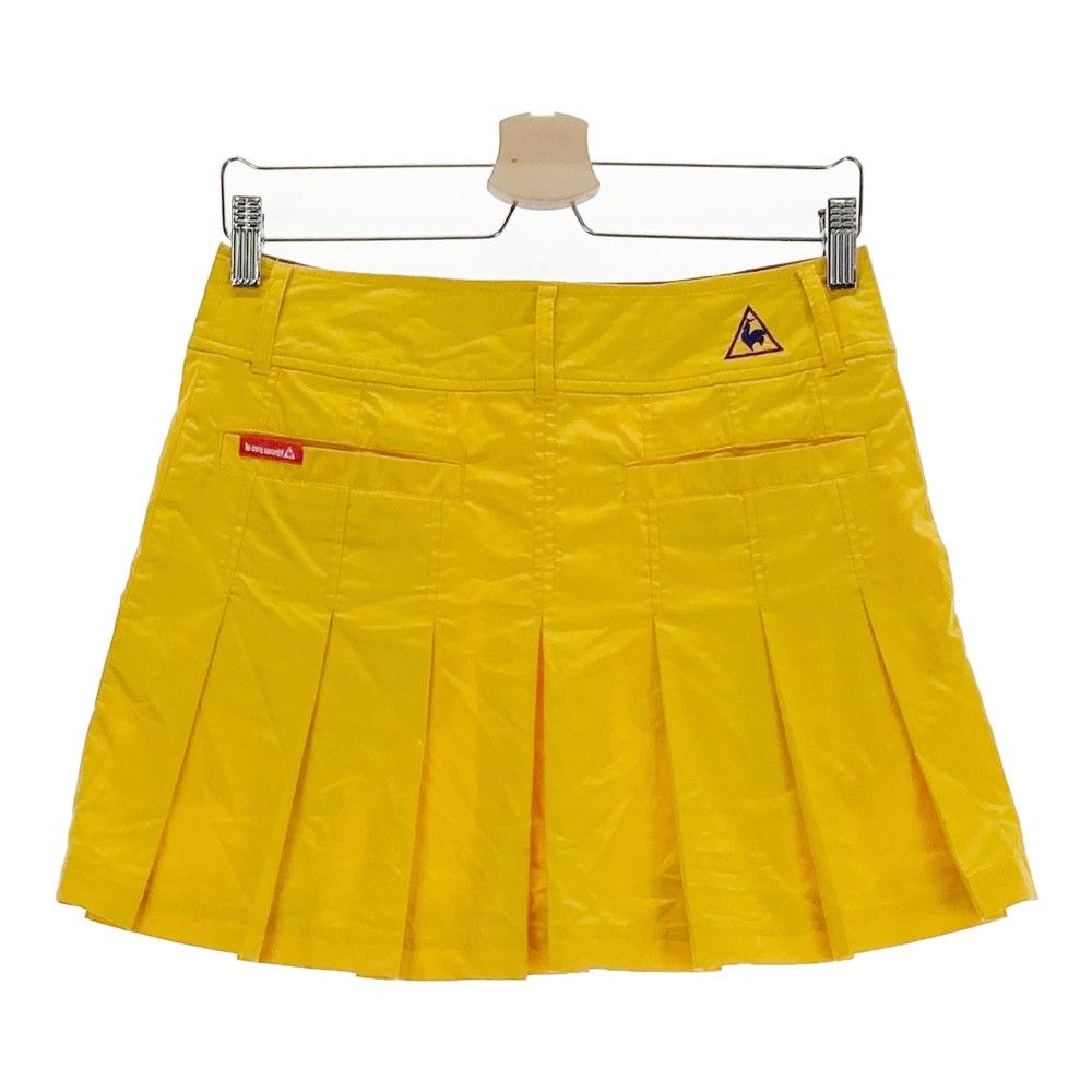 サイズ：9 LECOQ GOLF ルコックゴルフ プリーツスカート