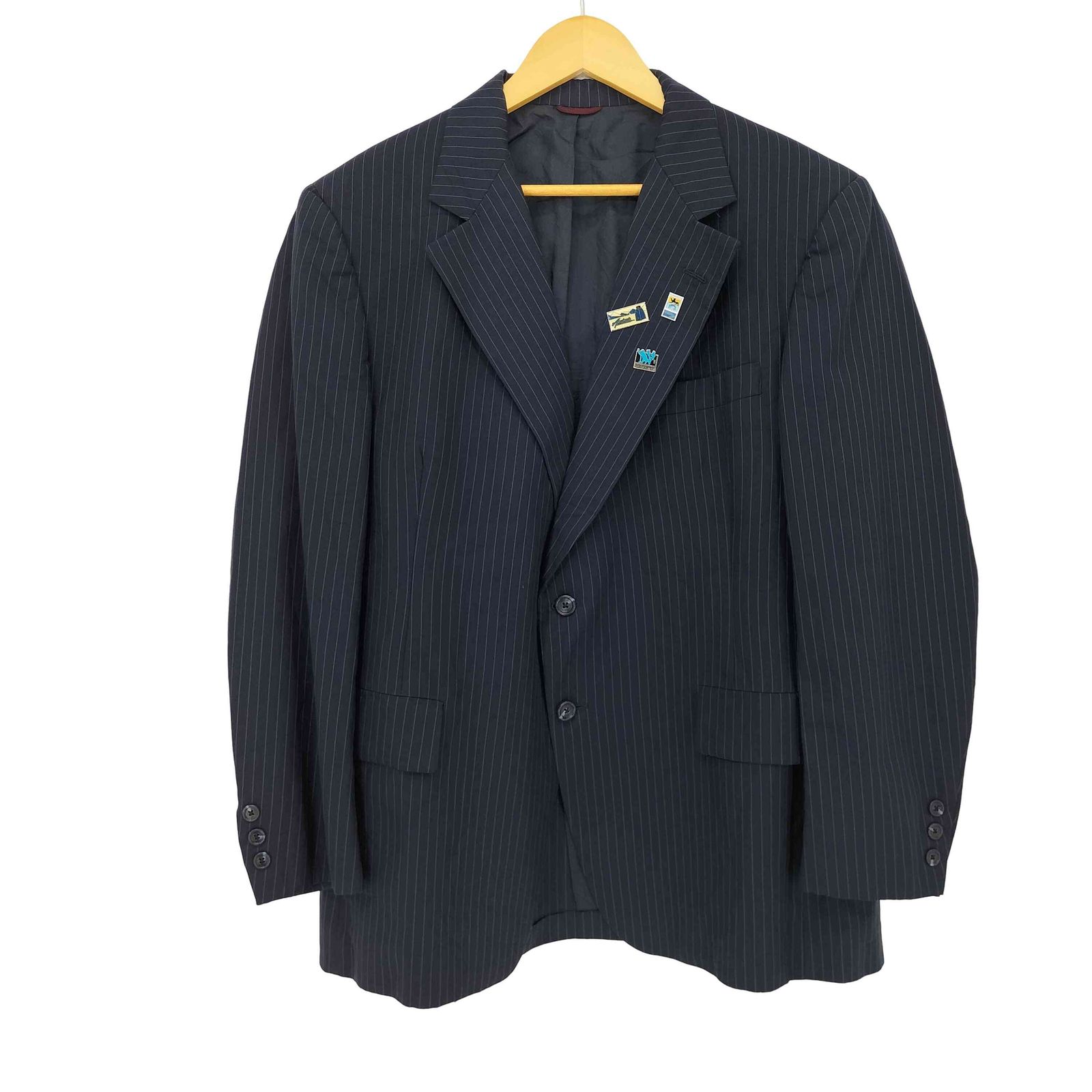 ユーズドフルギ USED古着 60S~70S ユニオンチケット ストライプ3B 