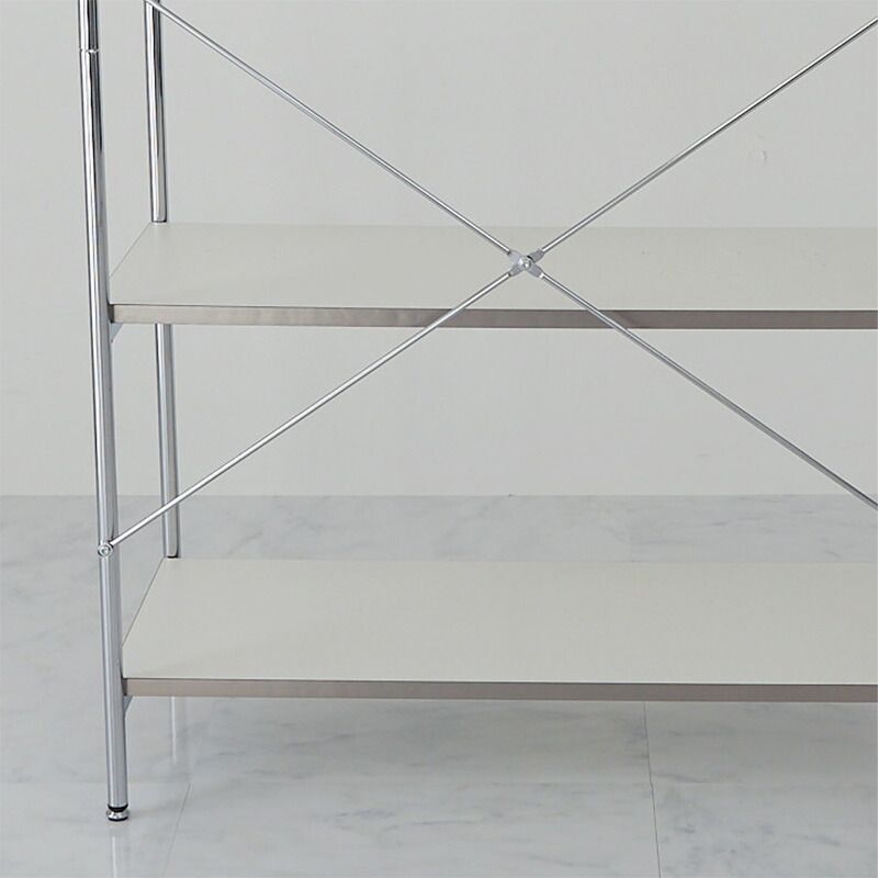 スチールラック メタル製ラック 白 おしゃれ 棚 収納棚 頑丈 ラック スリム 収納 スチールシェルフ 幅80 5段 奥行38 ラック 棚 隙間収納 省スペース オープンラック オープンシェルフ グレー ベージュ ホワイト 頑丈 北欧 かわいい MARWIL-DEMENAGEMENTS_CH