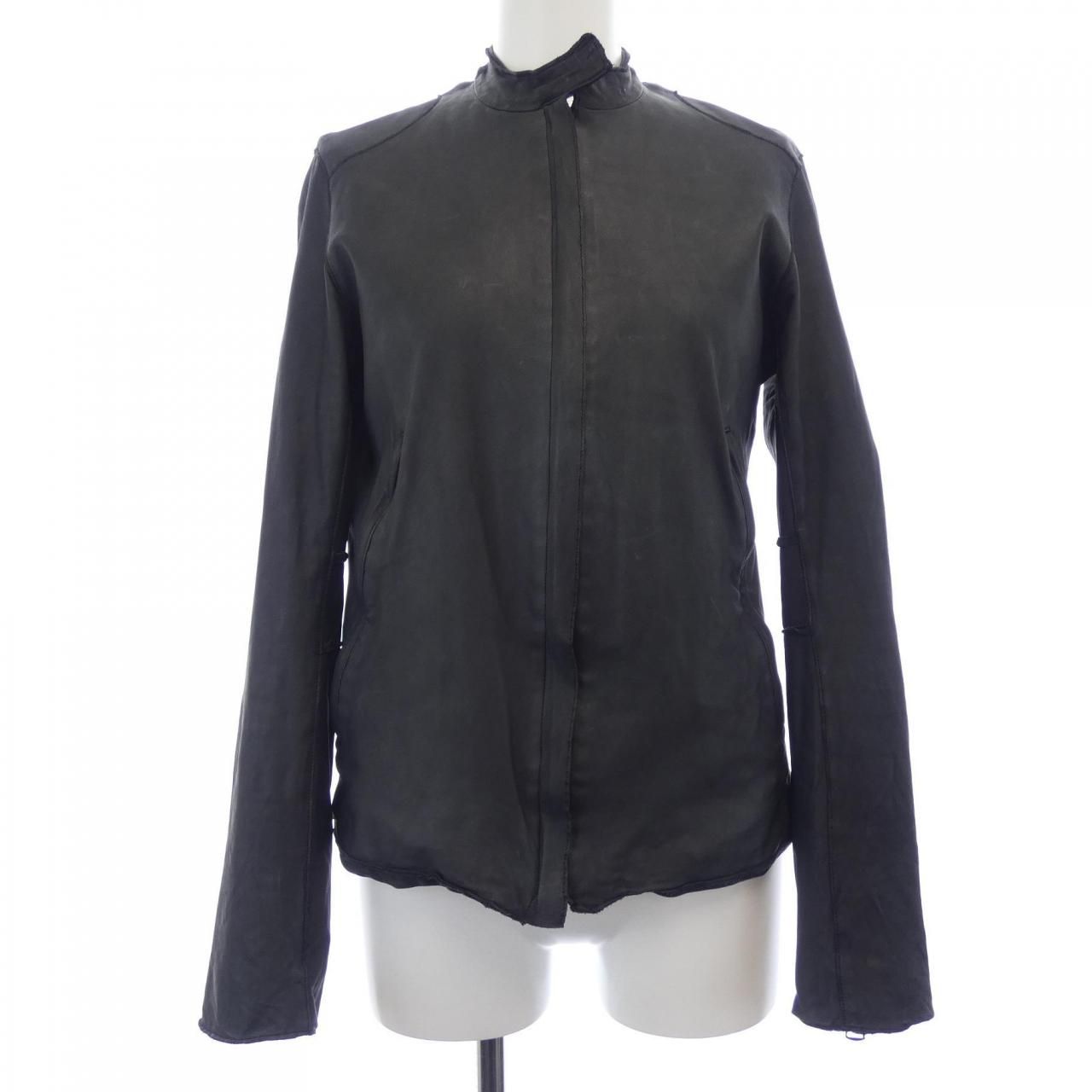 シシ sisii レザージャケット