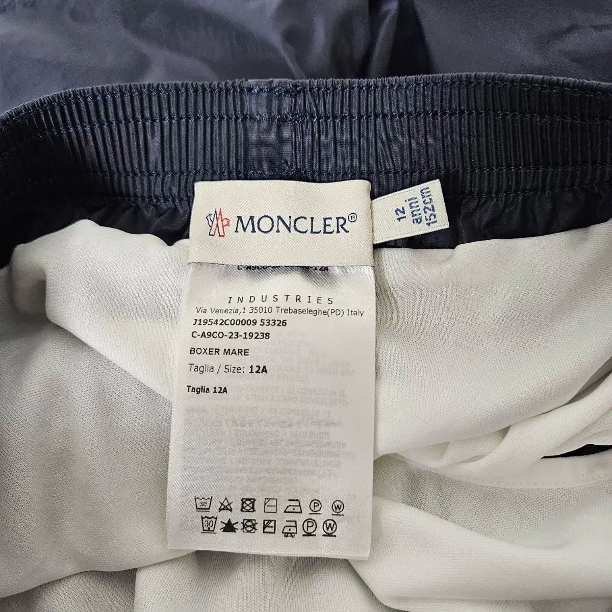  MONCLER モンクレール キッズ 半ズボン 12 A その他 ボトムス スパッツ