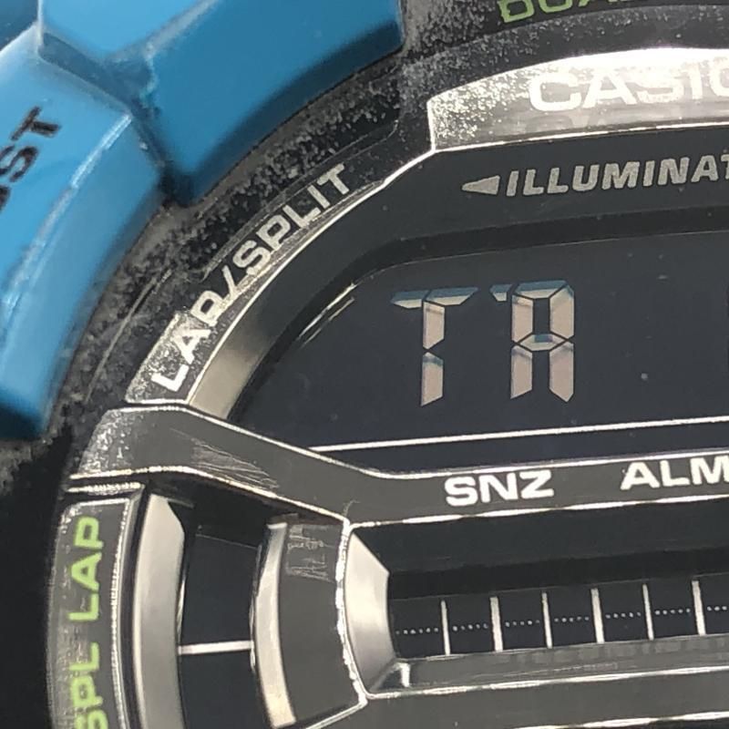  CASIO G SHOCK GD 110 腕時計 ブルー カシオ ジーショック 10 腕時計(デジタル) 時計