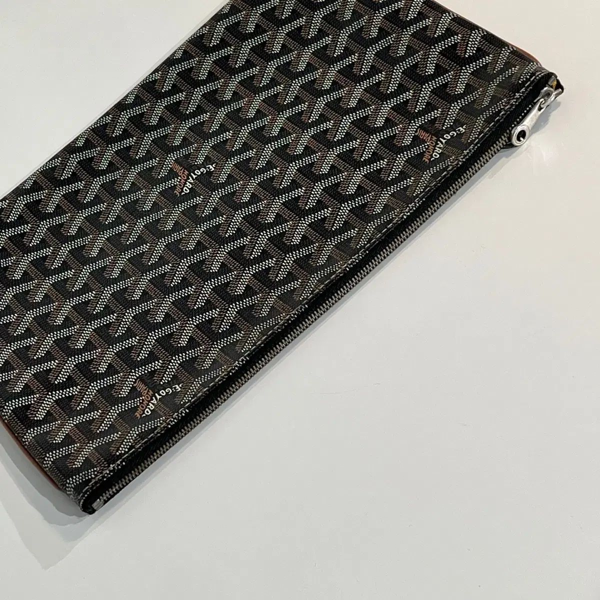 Goyard(ゴヤール) セナ クラッチバッグ mm - メルカリ