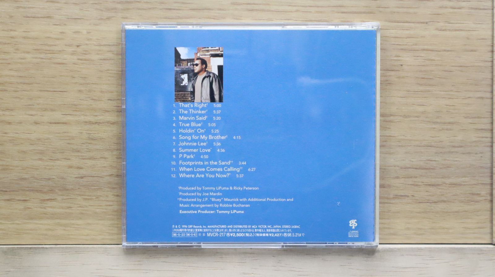 国内盤CD☆ジョージ・ベンソン/George Benson□ ザッツ・ライト