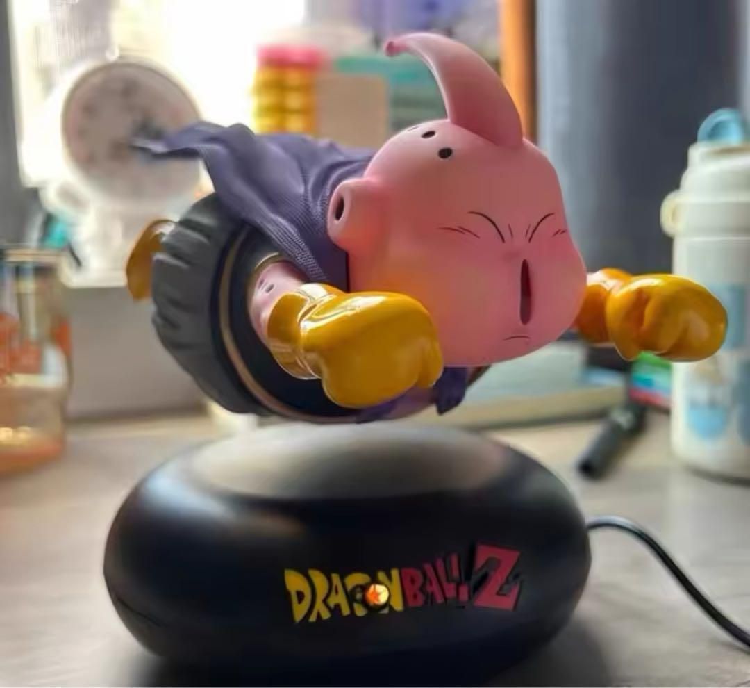 ドラゴンボール　浮遊　魔人ブウ 飛行ポーズ フィギュア 約15cm ドラゴンボール 浮遊 魔人ブウ 飛行ポーズ フィギュア 約15cm