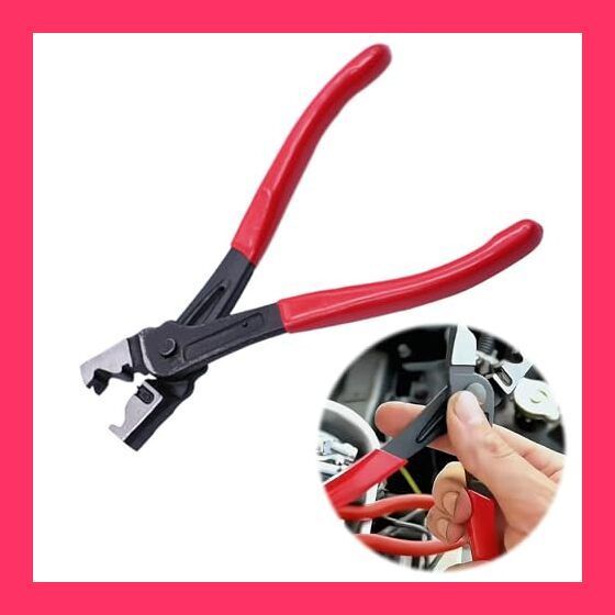 ホースクランププライヤー R CLIC R 対応 ホースバンドクリッププライヤー クリップ バンド スタンダード着脱式 プライヤー 工具
