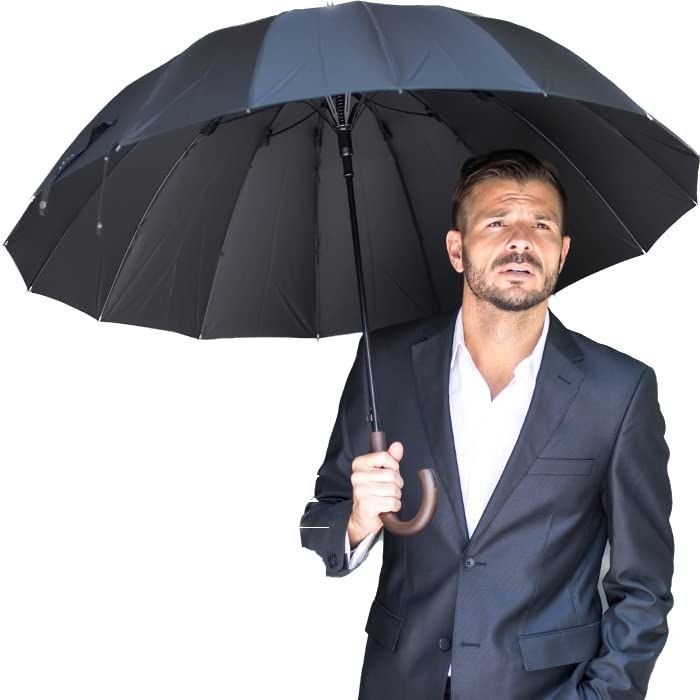 オカモト原宿店 雨傘 花柄 (グラスファイバー骨/軽量) 生地裏花柄 レッド サテン地 高級 60cm (ジャンプ傘 / 16本骨) 風に強 オカモト原宿店 雨傘 花柄 (グラスファイバー骨&frasl;軽量) 生地裏花柄