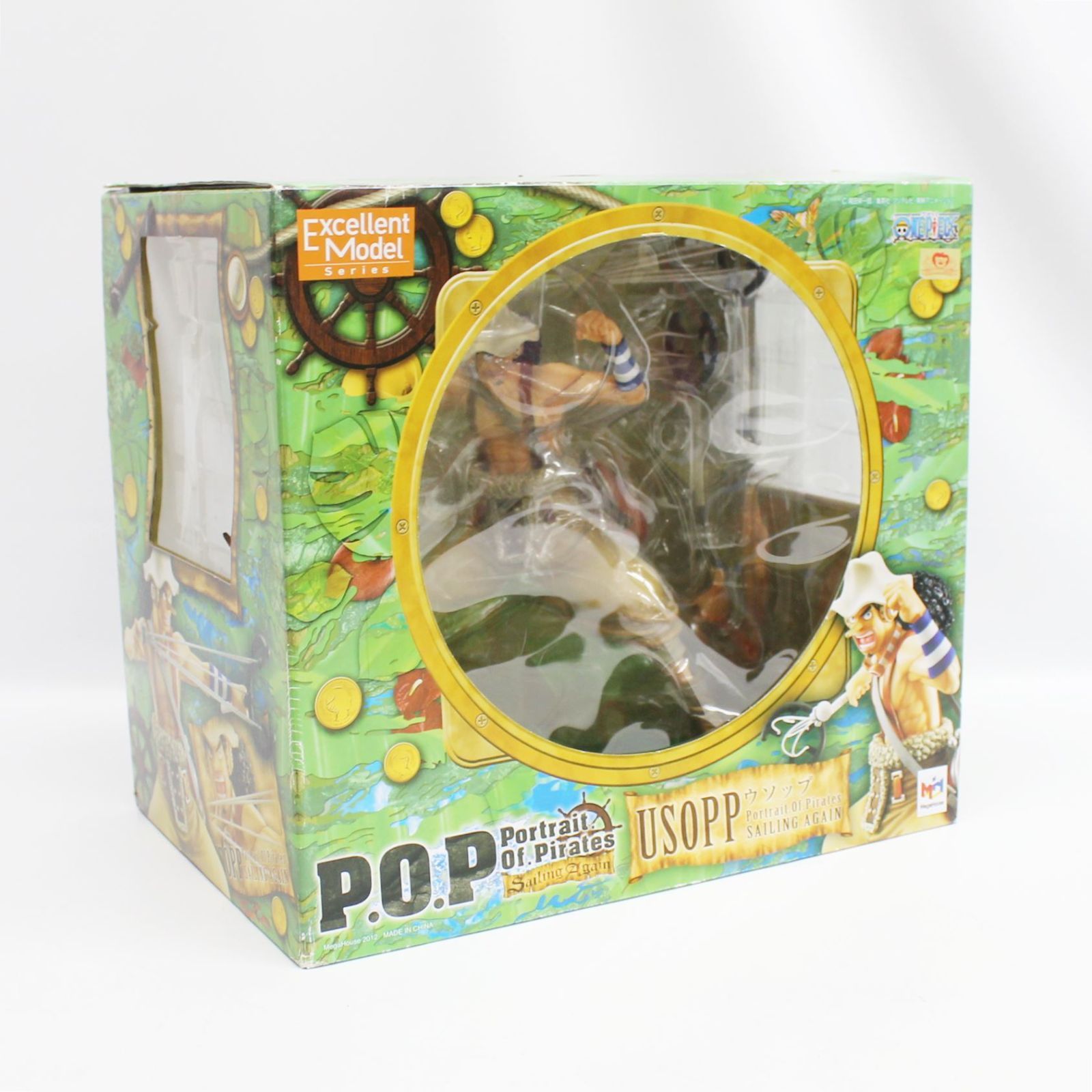 MegaHouse - 【中古】メガハウス P.O.P ウソップ Portrait.Of.Pirates ワンピース Sailing Again[10][240010479942] ワンピース