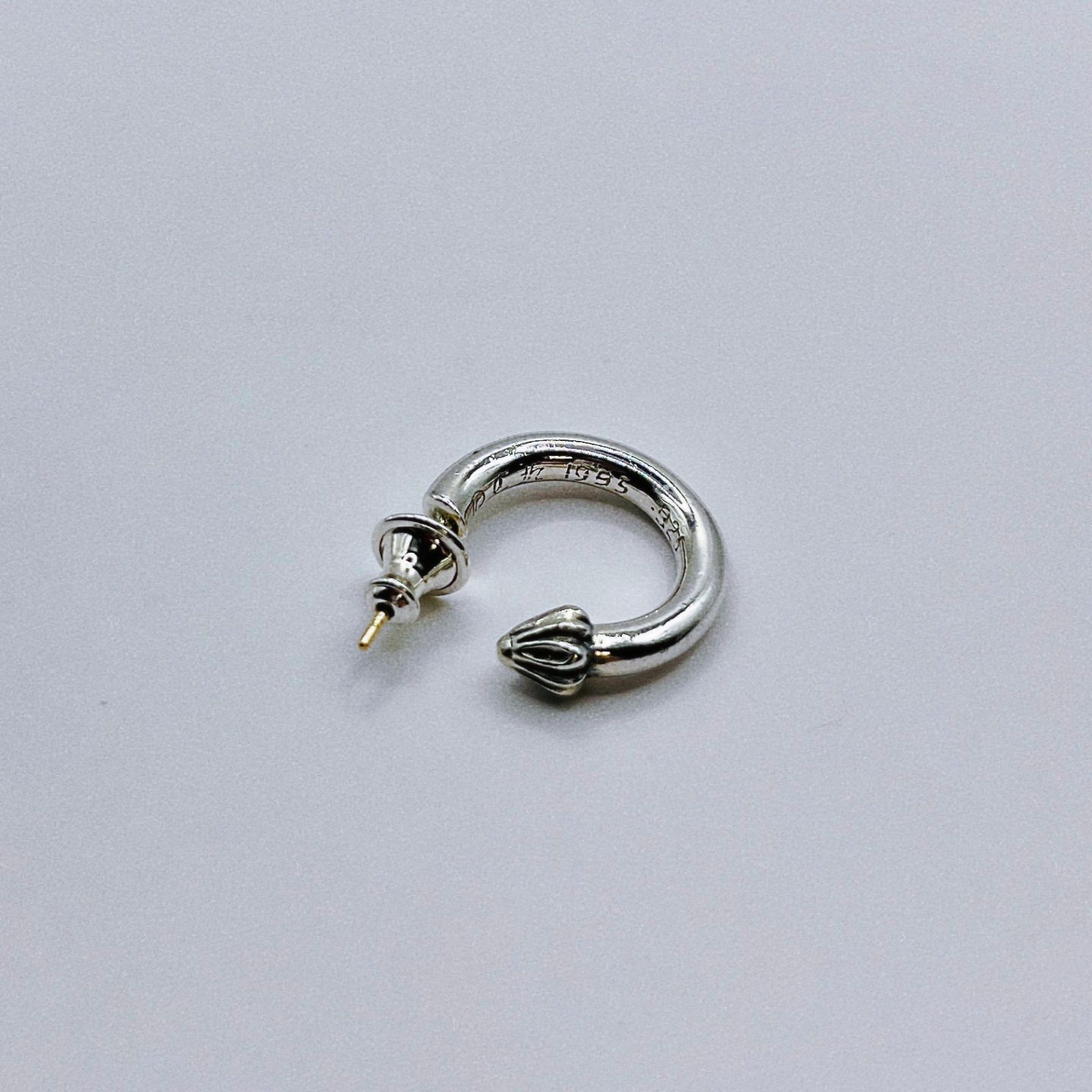 インヴォイス原本付】CHROME HEARTS HOOP PLAIN - メルカリ