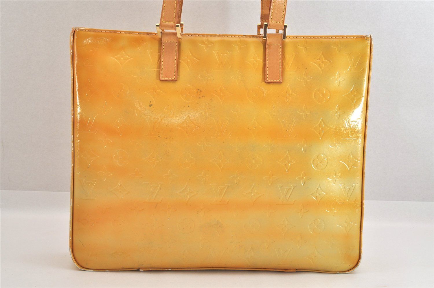 売切企画　最終日　大人気　LOUIS VUITTON ヴェルニ バック　イエロー 1240002017258_2.jpg