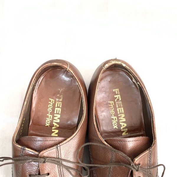 70s-80s?☆ビンテージ☆FREEMAN フリーマン☆サイズ9.5C☆26.5-27.0cm