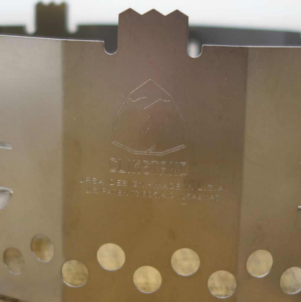 美品 クリックスタンド CLIKSTAND チタン APPALACHIAN Ti COMBO solid fuel adapter セット アルコール ストーブ用 スタンド 風防 美品 クリックスタンド CLIKSTAND チタン APPALACHIAN Ti - メルカリ