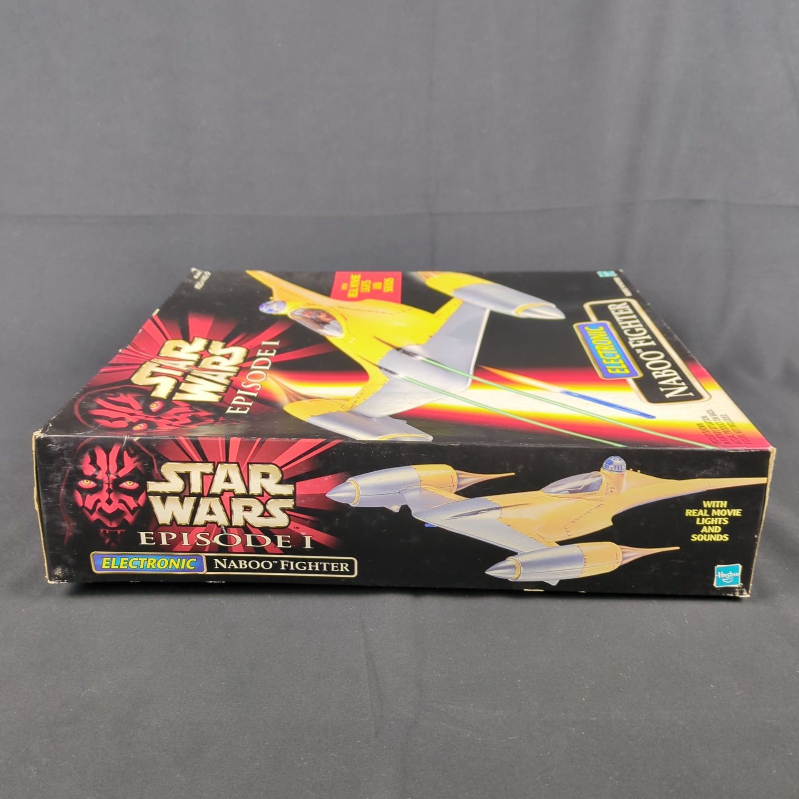 スターウォーズ　ナブー ファイター　ハズブロ　未開封 輸入玩具・新品】 トミー（Hasbro ハズブロ) スターウォーズ