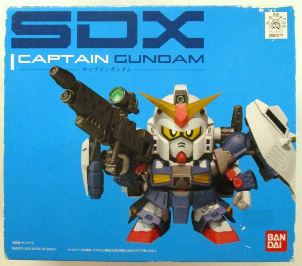 バンダイ　SDX キャプテンガンダム　ジャンク品 バンダイ SDX キャプテンガンダム - メルカリ