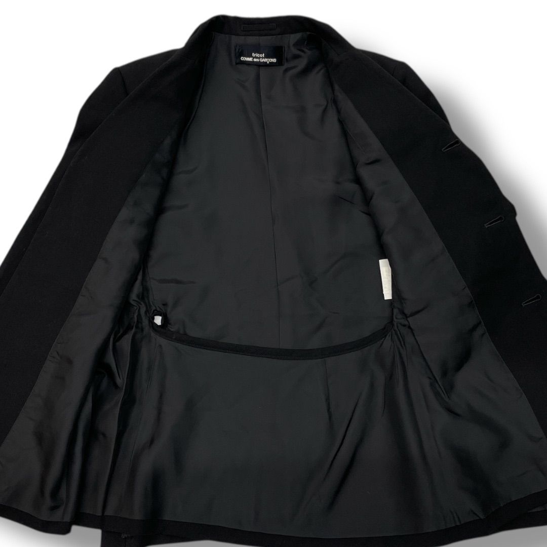tricot COMME des GARON トリココムデギャルソン ウール変形テーラード