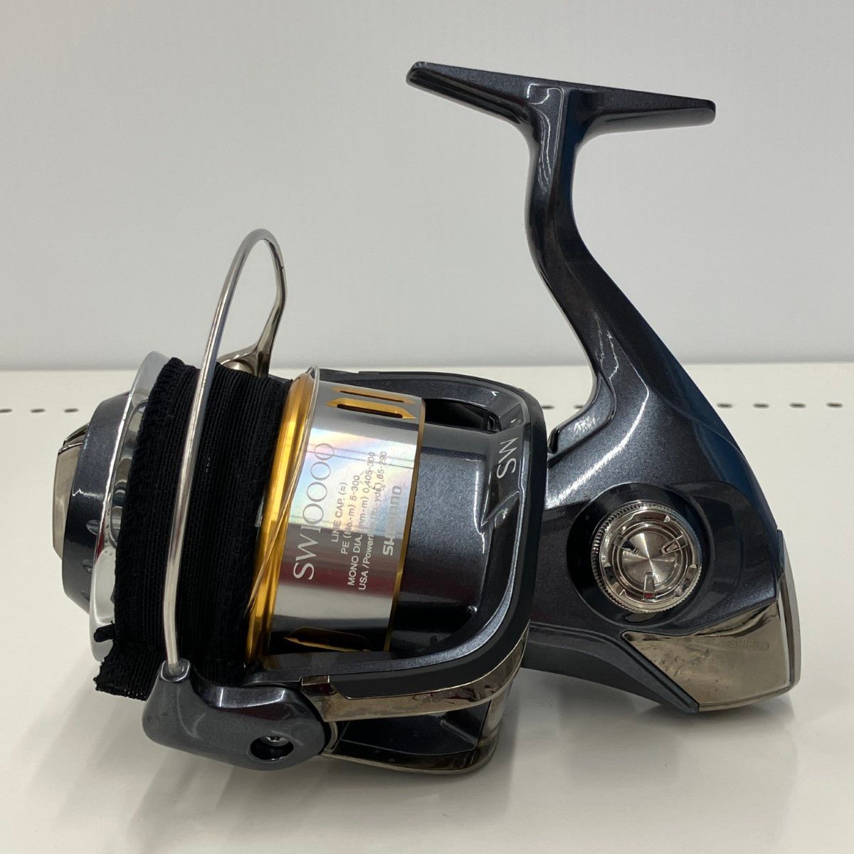 SHIMANO - 釣り用品 リール スピニングリール SHIMANO 03322  箱付 15ツインパワーSW 10000PG 釣り用品 リール スピニングリール SHIMANO 03322 箱付 15ツイン