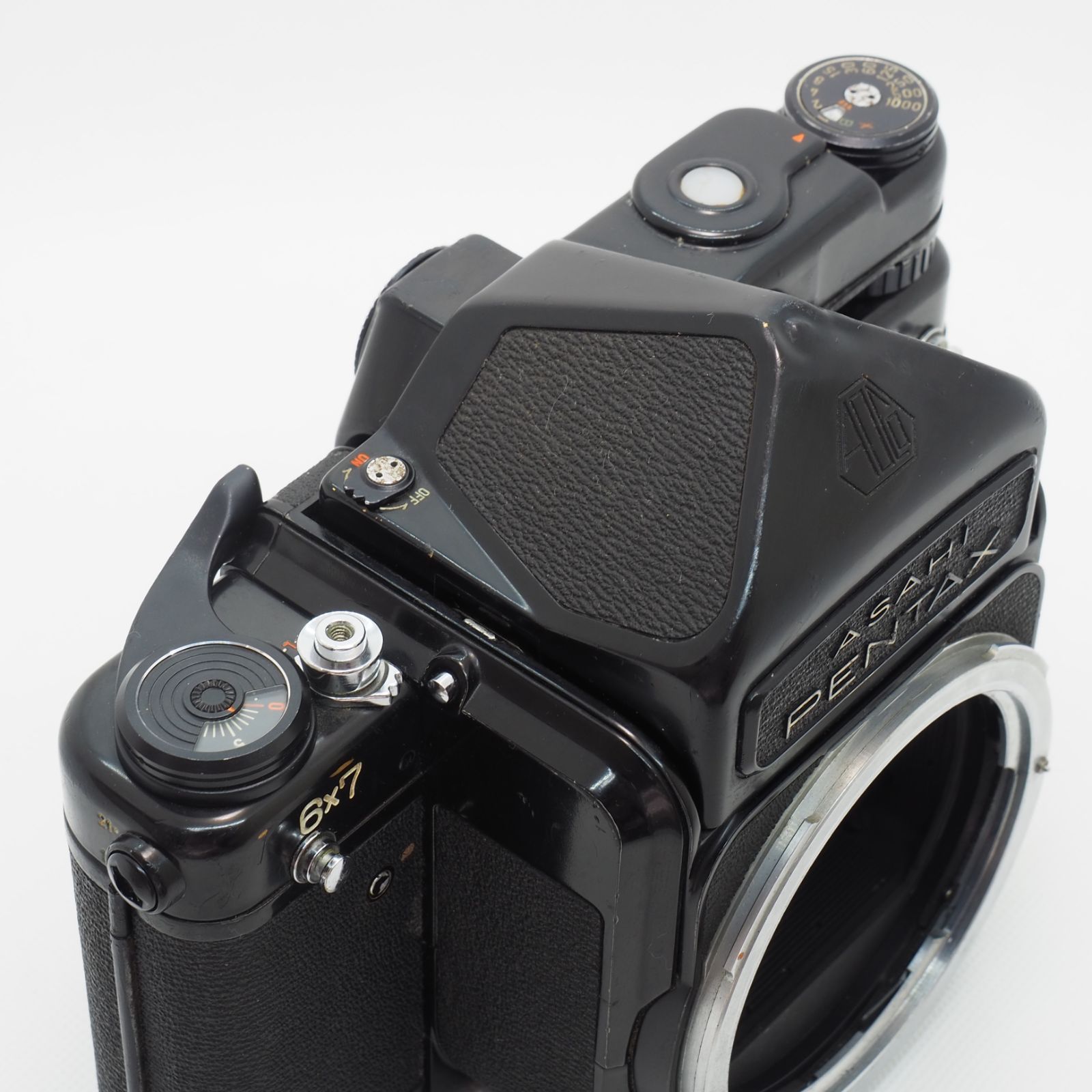 ☆Bランク☆PENTAX 6×7 TTLファインダー バケペン 中判カメラ フィルム