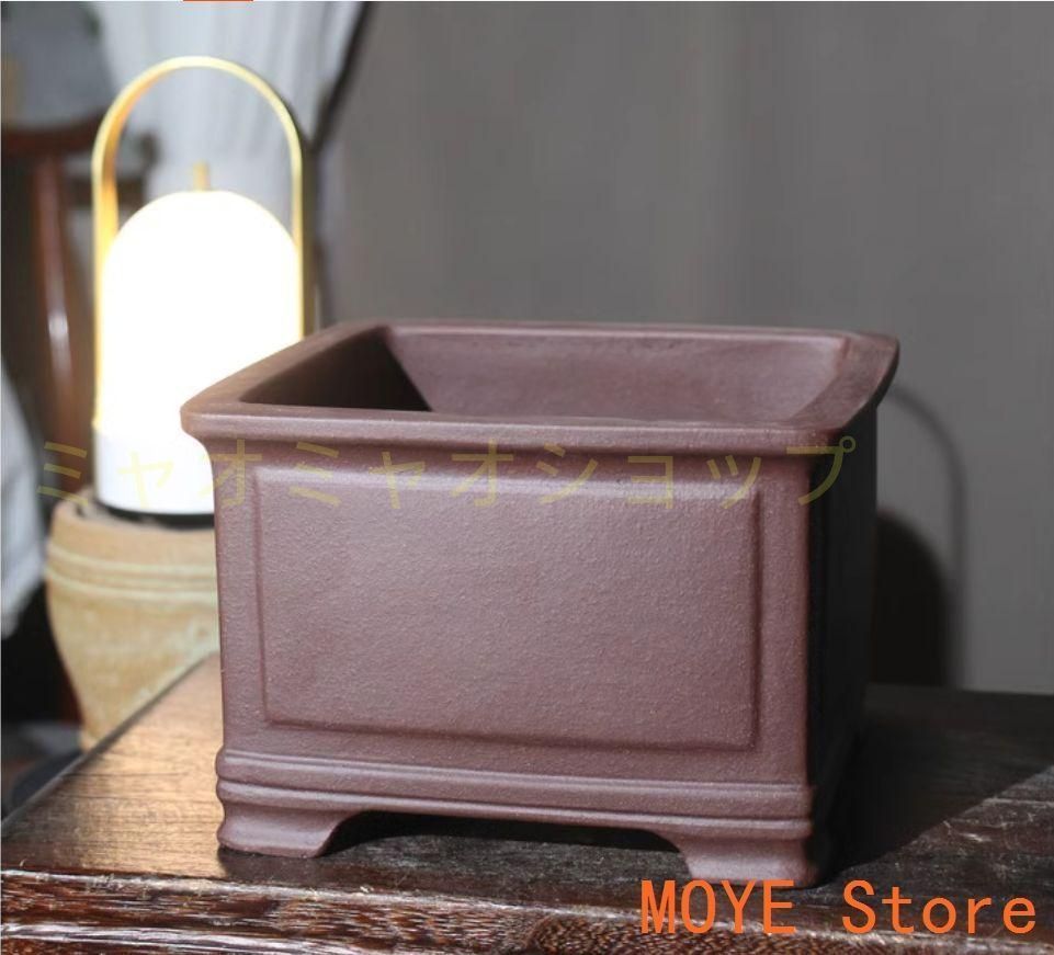 中国宜興 紫砂鉢 盆栽鉢 植木鉢 小品盆栽鉢 大品盆栽鉢