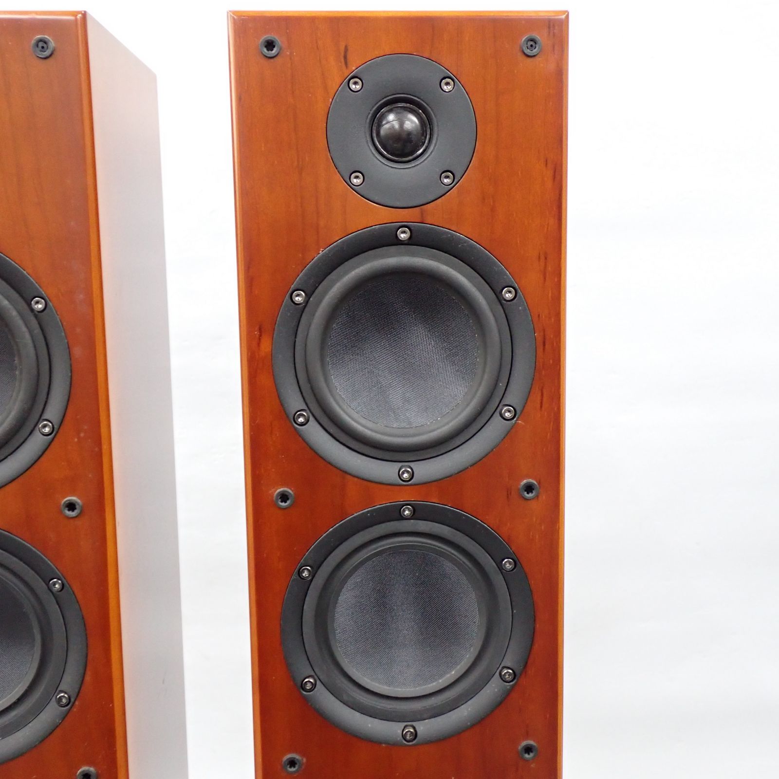 【出品A】DENON　SC-T55SG　トールボーイスピーカー1個 DENON デノン スピーカー SC-T55SG トールボーイ型 動作品#14699 DENON