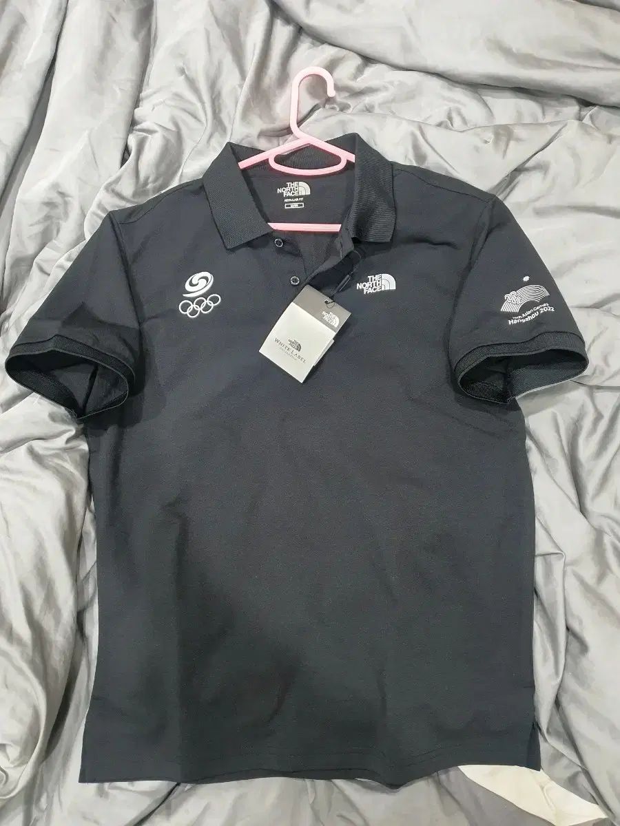 THE NORTH FACE ザノースフェイス チームコリア 国代表 半袖 ポロTシャツ