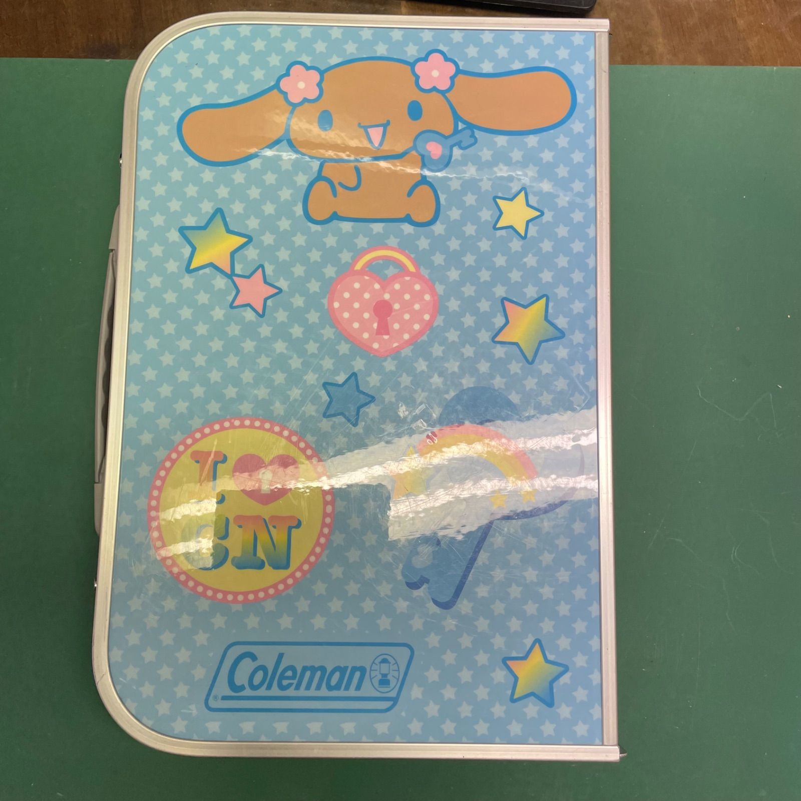 廃盤品】シナモロール ♡Coleman コールマン マイテーブル (ミニ