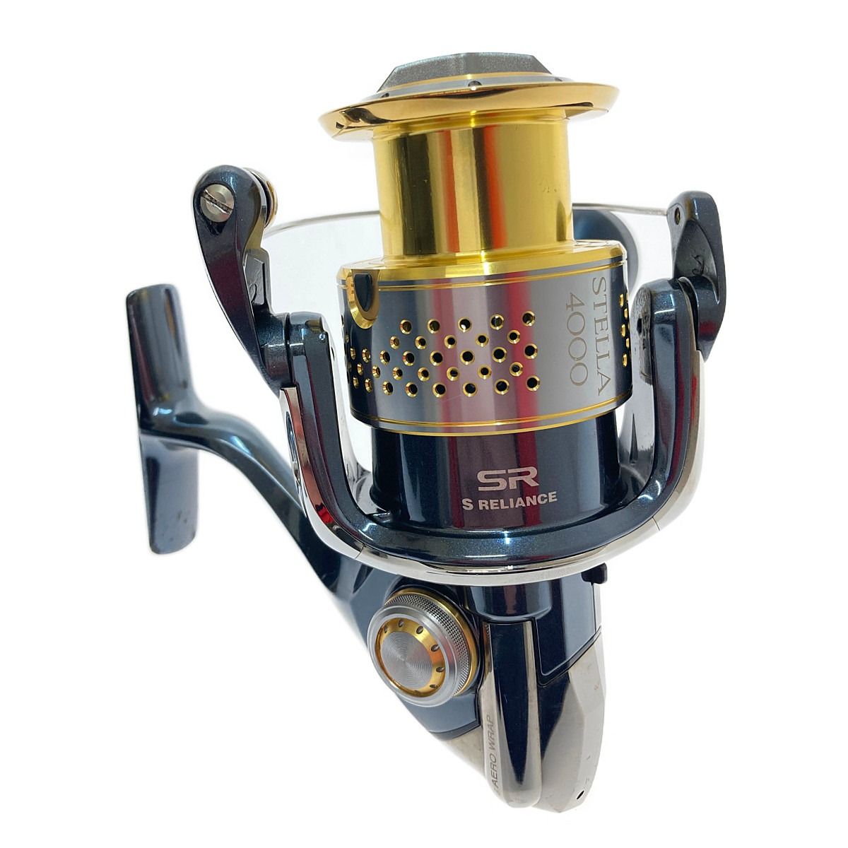 □□ SHIMANO シマノ 10 ステラ 4000 02436 傷や汚れあり □□SHIMANO シマノ 10ステラ4000XG 02438 10ステラ 4000XG ステラ