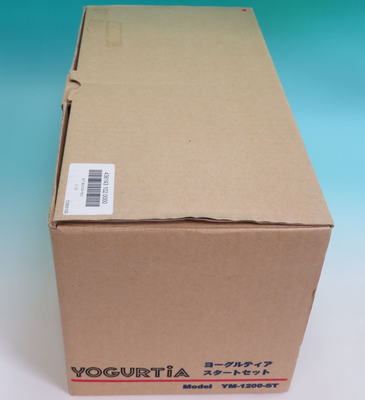 TANICA タニカ電器 YOGURTiA ヨーグルティア スターターセット YM-1200-ST ヨーグルトメーカー 2005年 新古品 ♥ 生産完了品