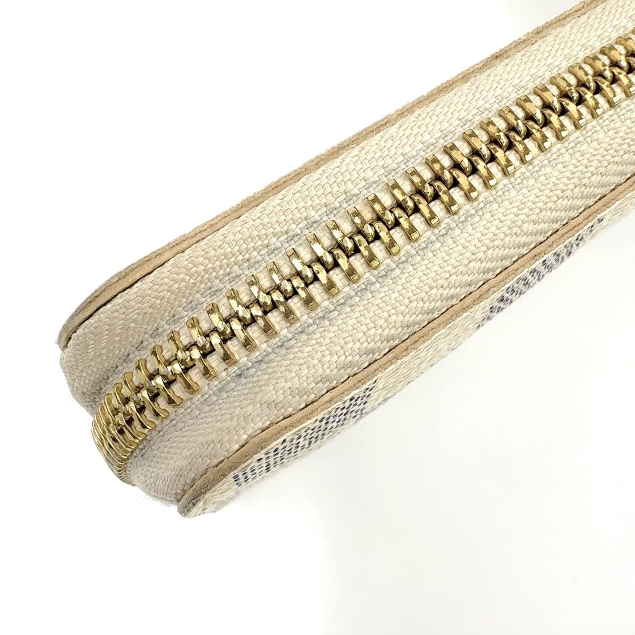 ルイヴィトン LOUIS VUITTON 長財布 ダミエ アズール ジッピー