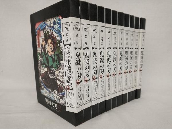 DVD 【※※※】[全11巻セット]鬼滅の刃 1~11(完全生産限定版) - メルカリ