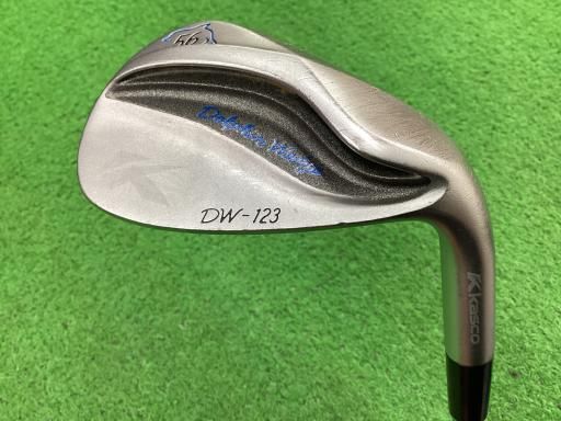中古】 キャスコ Dolphin Wedge DW-123 シルバー 56° ウェッジ